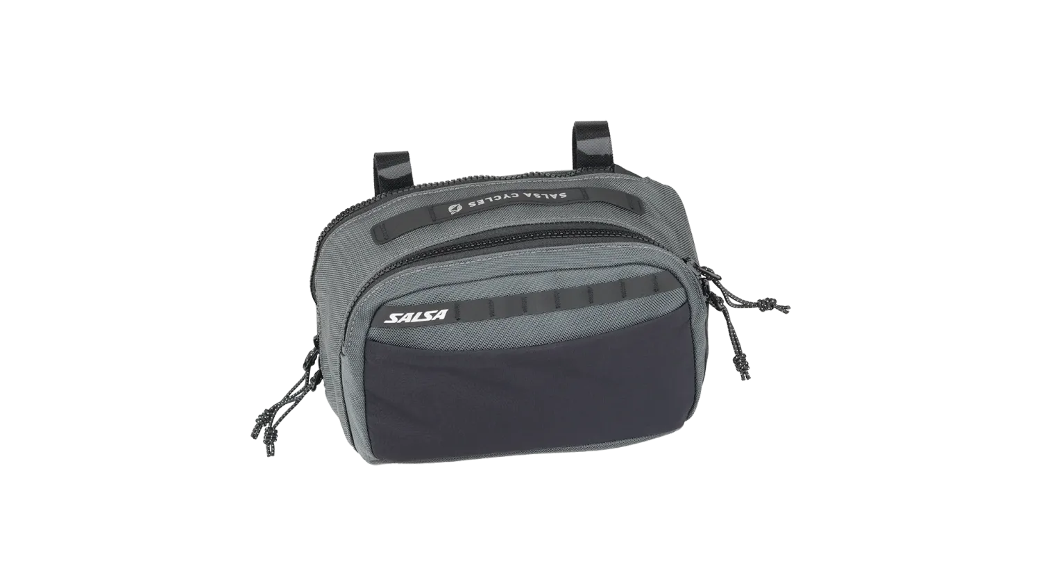 Salsa EXP-R Series Fireweed Handlebar Bag Gray