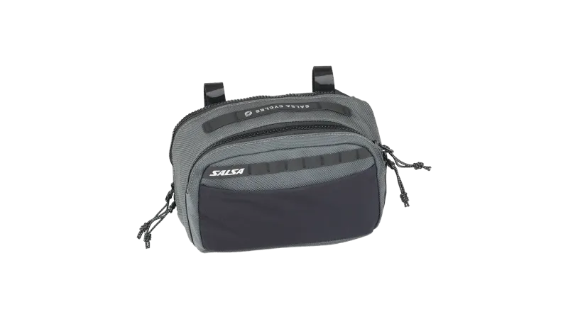 Salsa EXP-R Series Fireweed Handlebar Bag Gray