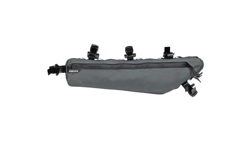 SALSA EXP Series Cholla Half-Frame Bag Grey