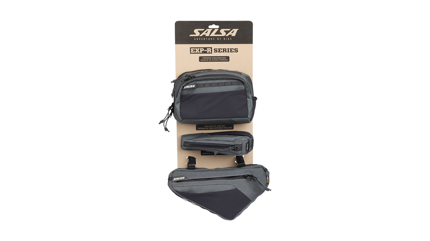Salsa EXP-R Series Bag Bundle