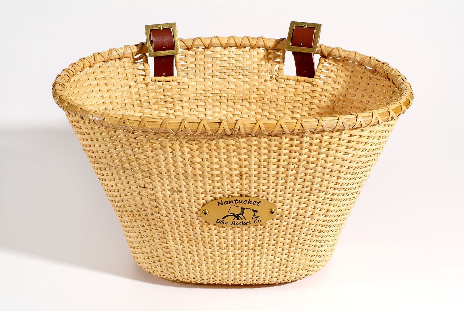 Nantucket Ligthship Oval basket Natural