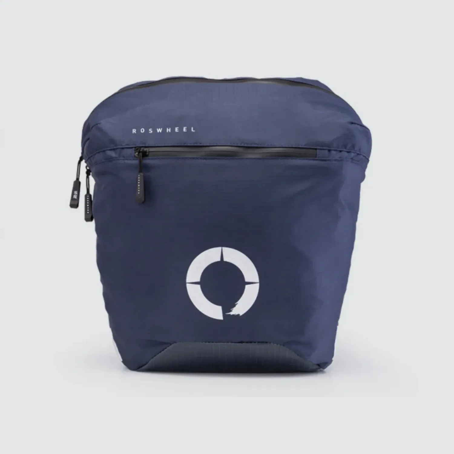 Roswheel, Tour Lightweight Pannier, Pannier, 12.5L, Blue