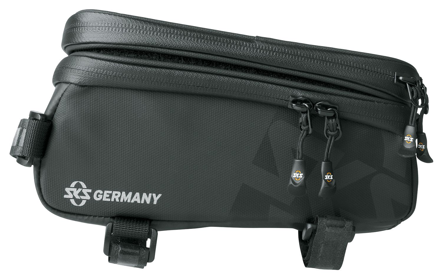 SKS Explorer Smart Top Tube Bag, Black, 1.35 L