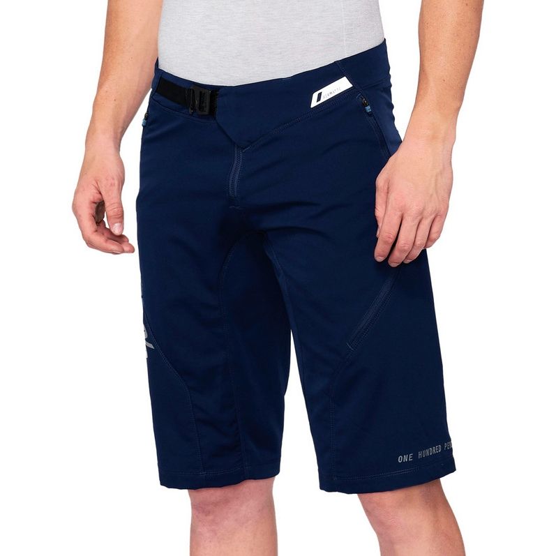 100% Airmatic Shorts, Color: NAVY, Size: 32