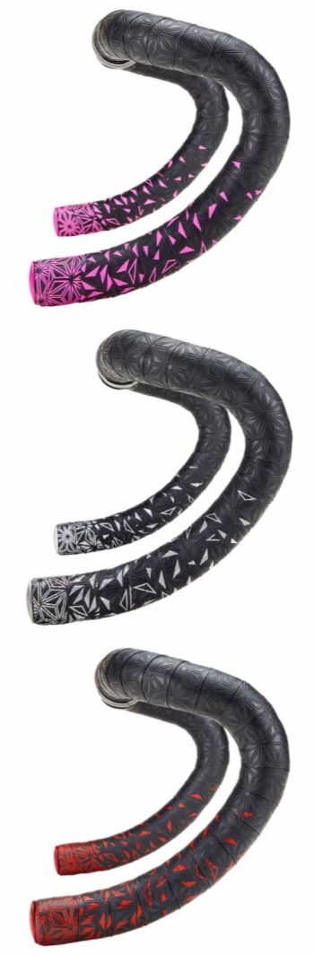 SUPACAZ Super Sticky Kush Star Fade Bar Tape