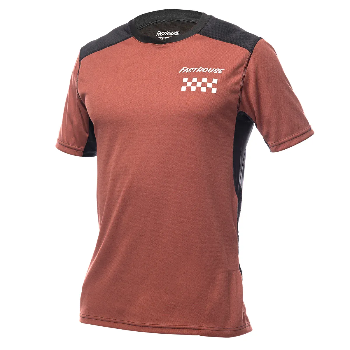 FASTHOUSE Alloy Rally Short Sleeve Jersey Clay/Black