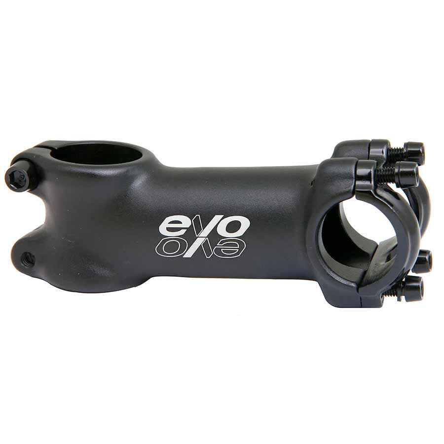 EVO, E-Tec, Stem, 28.6mm Steerer, 70mm, ±7°, 25.4mm Handlebar, Black