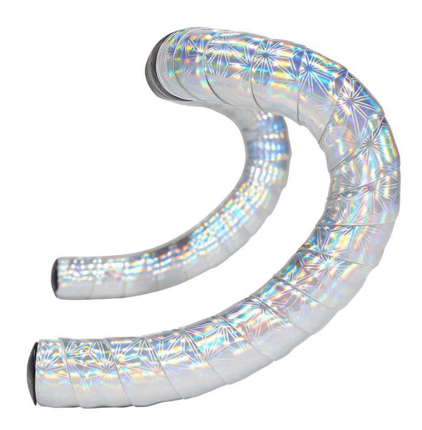 SUPACAZ Prizmatik Handlebar Tape Silver