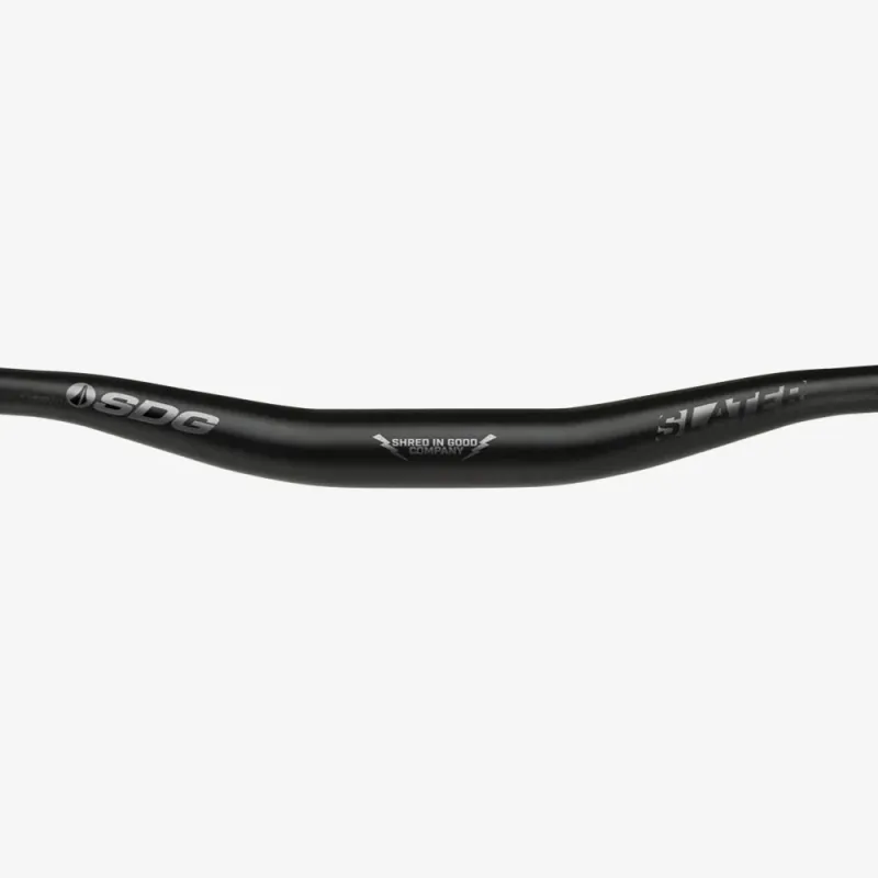 SDG Components Slater MTB Handlebar Diameter: 31.8mm 650mm Rise: 20mm Black