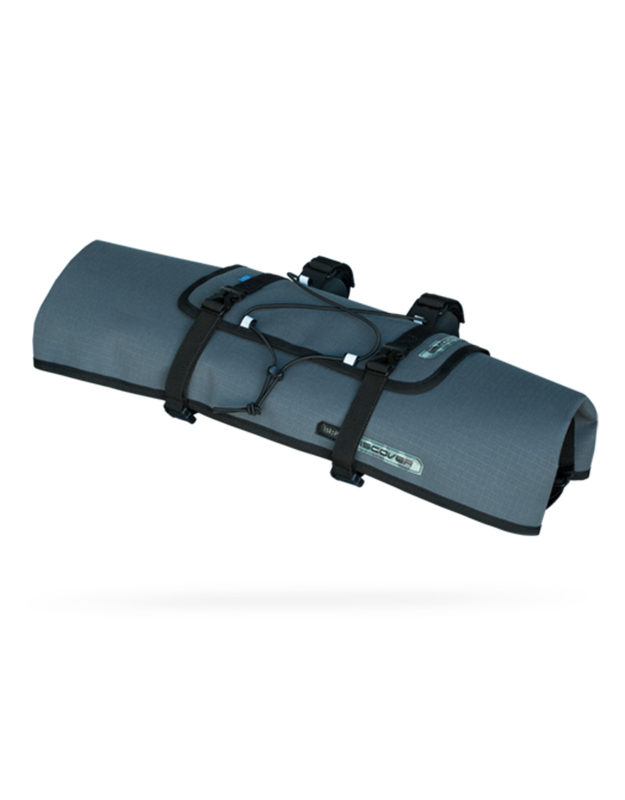 Shimano Gravel Handlebar Bag Black print / 8L