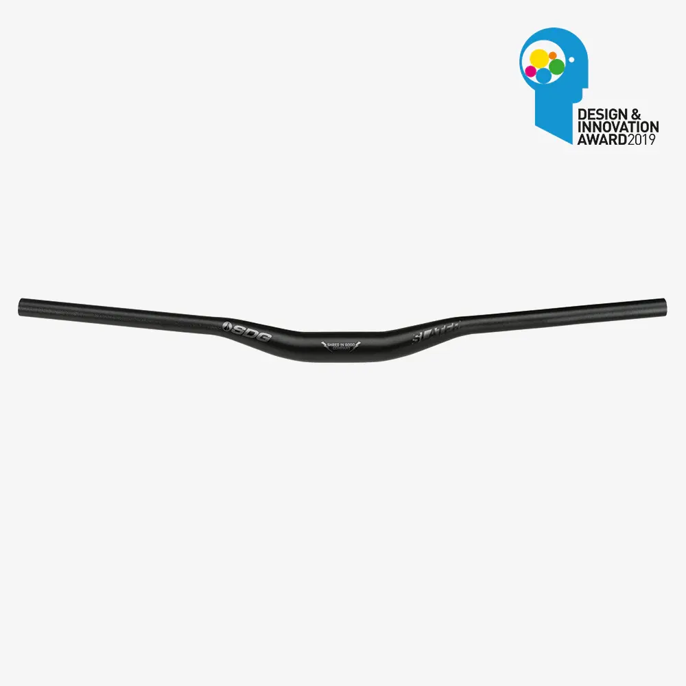 SDG Components Slater MTB Handlebar Diameter: 31.8mm 650mm Rise: 20mm Black