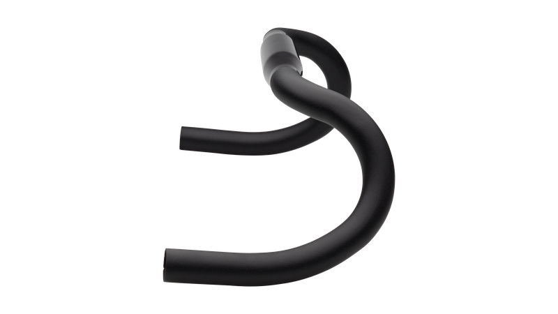 SALSA Cowchipper Deluxe Drop Handlebar Aluminum 31.8mm Aluminum Black