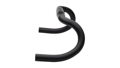 SALSA Cowchipper Deluxe Drop Handlebar Aluminum 31.8mm Aluminum Black