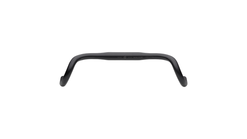 SALSA Cowchipper Drop Handlebar Aluminum Black 31.8mm