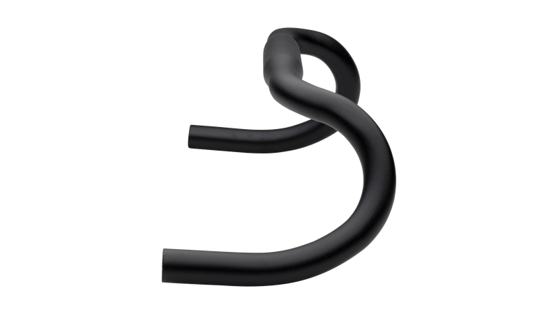 SALSA Cowchipper Drop Handlebar Aluminum Black 31.8mm