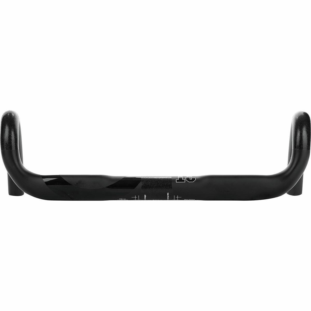 3T Ernova Team Stealth road Handlebar - 42cm - Black