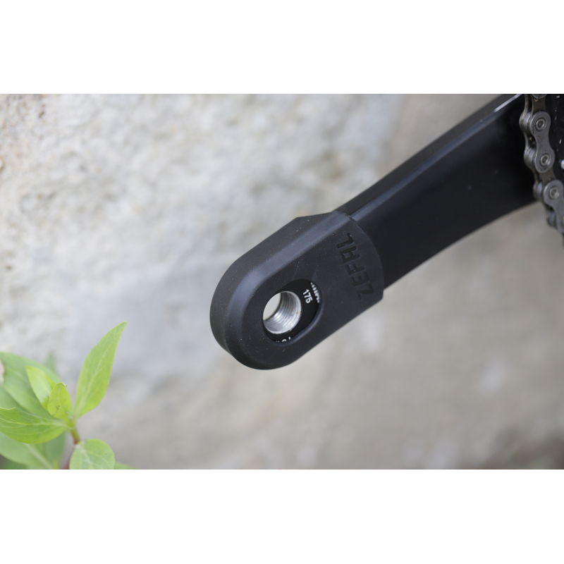 ZEFAL Crank Armour Black Pair