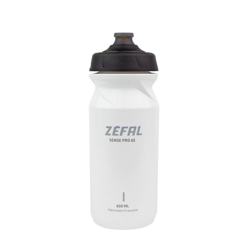 ZEFAL Sense Pro 65 Water Bottle 650ml / 22oz White