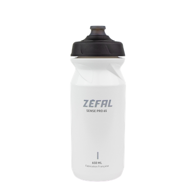 ZEFAL Sense Pro 65 Water Bottle 650ml / 22oz White