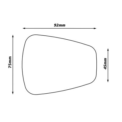 ZEFAL ZL Tower 56 Mirror