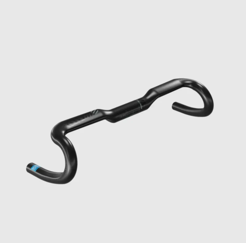 SHIMANO PRO Discover Ergo Handlebar Black 44cm / 31.8mm / 16 Degree Flare / Alloy ONE 44cm