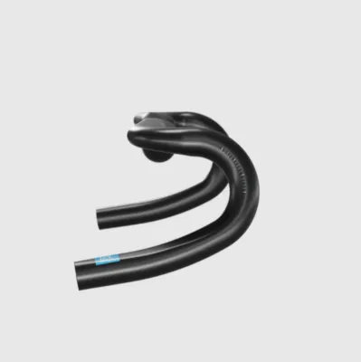SHIMANO PRO Discover Ergo Handlebar Black 44cm / 31.8mm / 16 Degree Flare / Alloy ONE 44cm