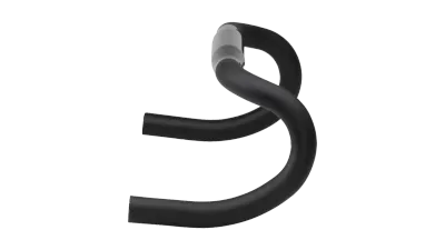 SALSA Cowbell Deluxe Drop Handlebar - Aluminum 31.8mm 44cm Black