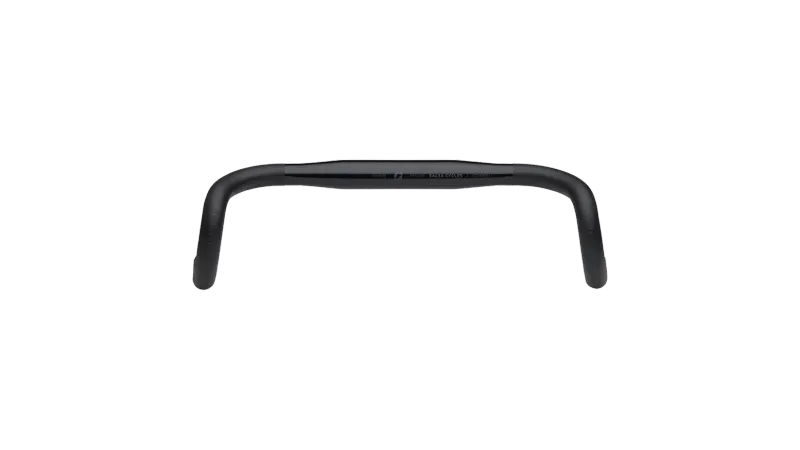 SALSA Cowbell Deluxe Drop Handlebar - Aluminum 31.8mm 44cm Black