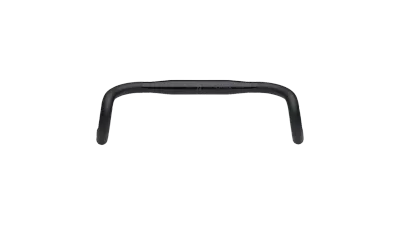 SALSA Cowbell Deluxe Drop Handlebar - Aluminum 31.8mm 44cm Black