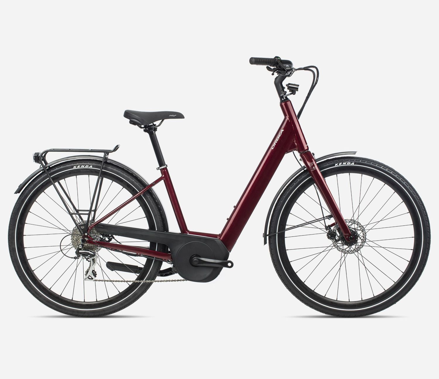 ORBEA OPTIMA E40 METALLIC DARK RED