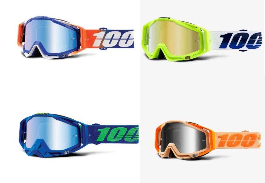 100% Racecraft Goggles
