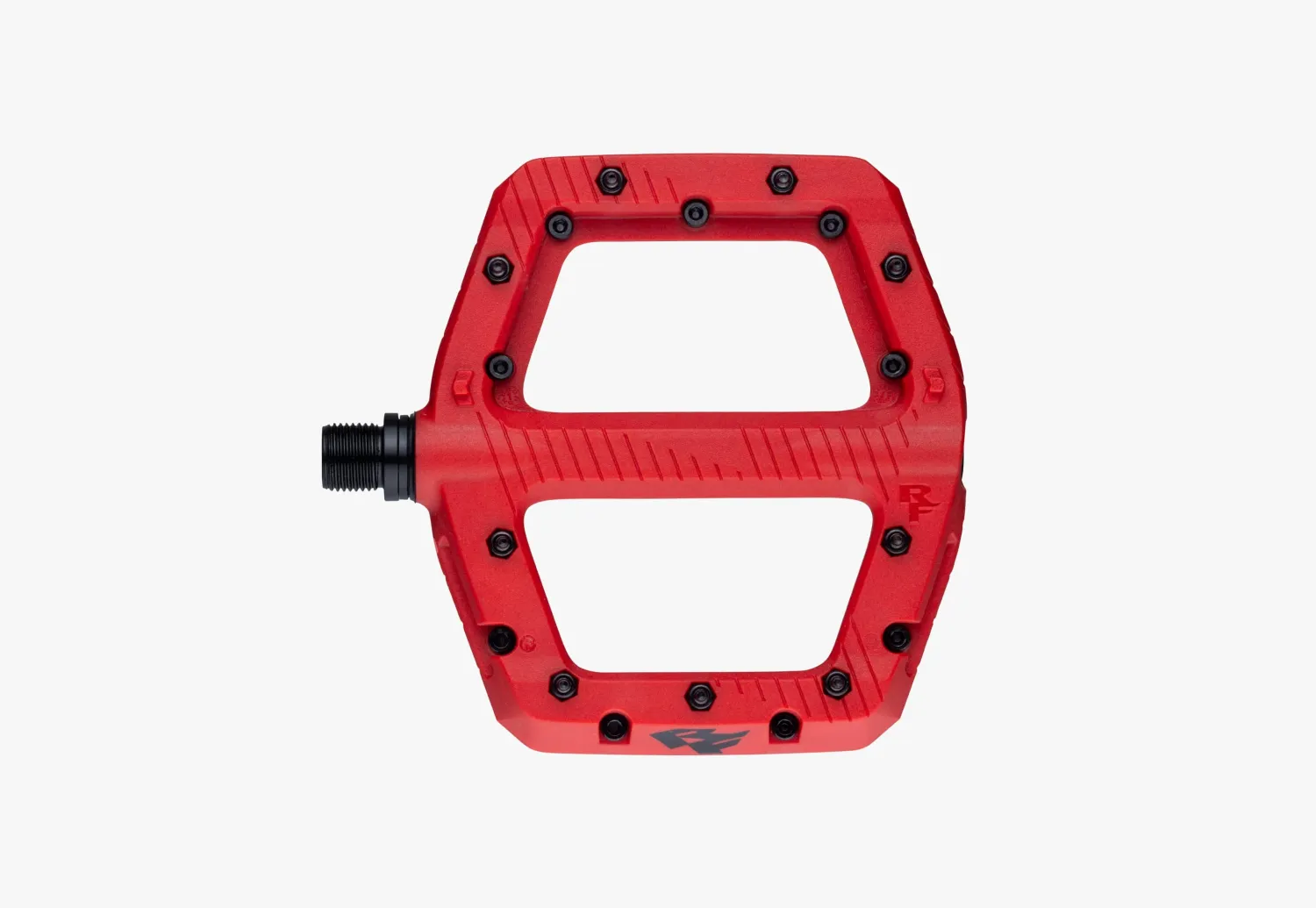 RACE FACE Chester Pedals, Color: RED