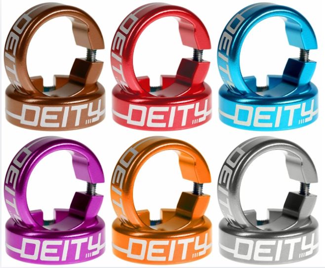 DEITY Grip Clamps