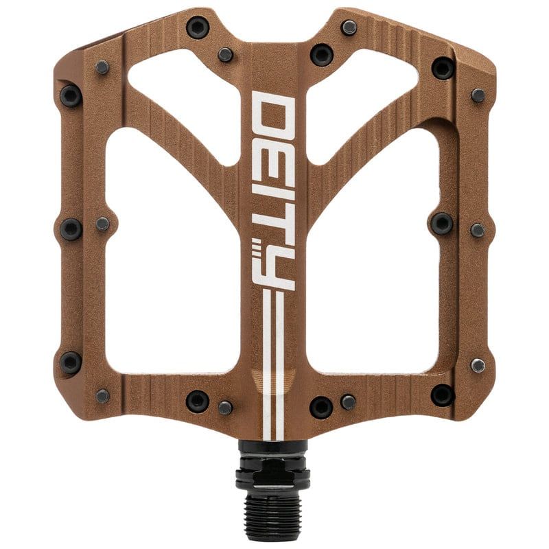 DEITY Bladerunner Pedals, Color: BRONZE