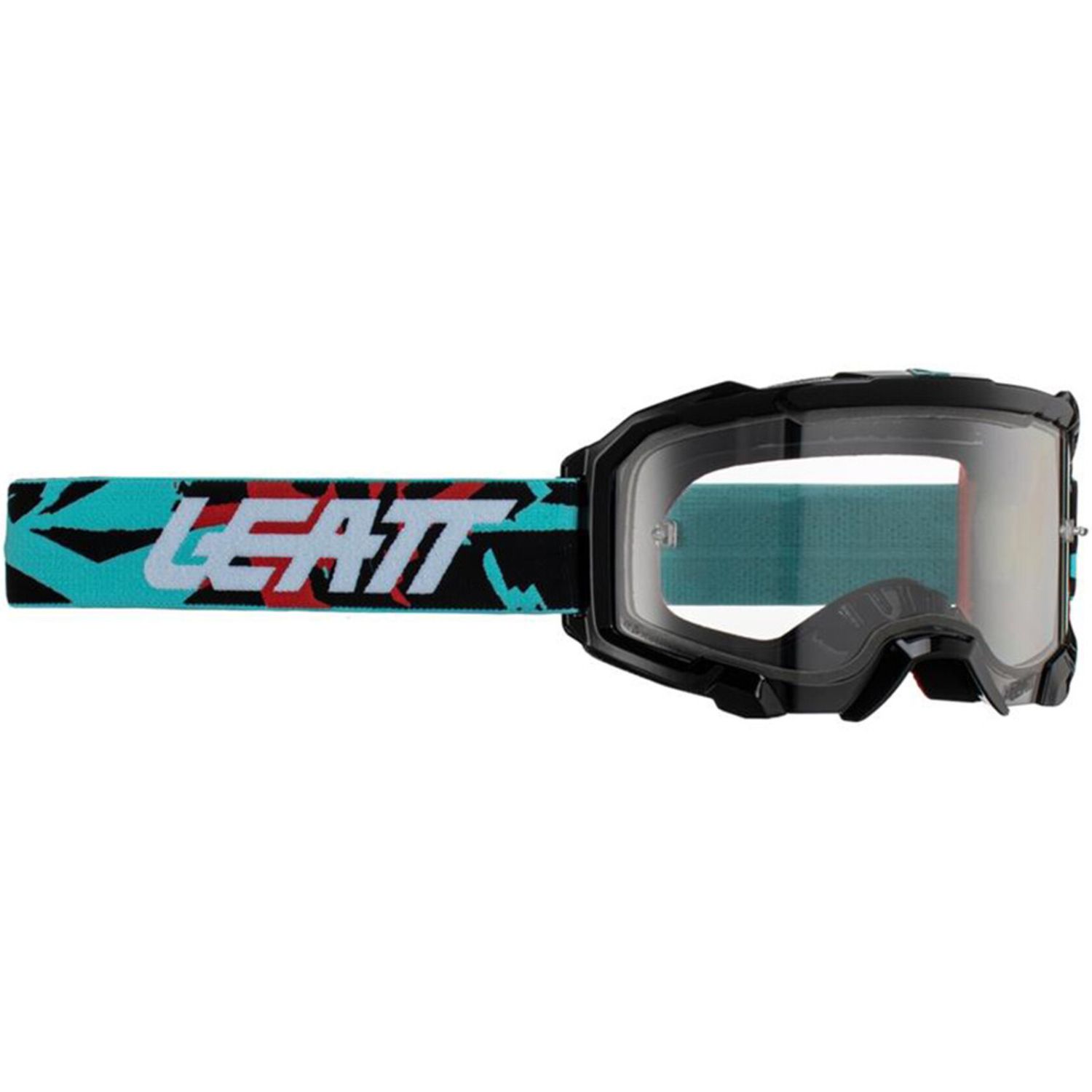 LEATT Goggle Velocity 4.5 Fuel Clear 83%