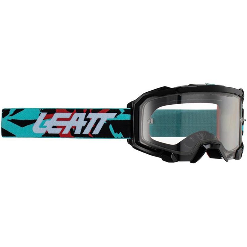 LEATT Goggle Velocity 4.5 Fuel Clear 83%