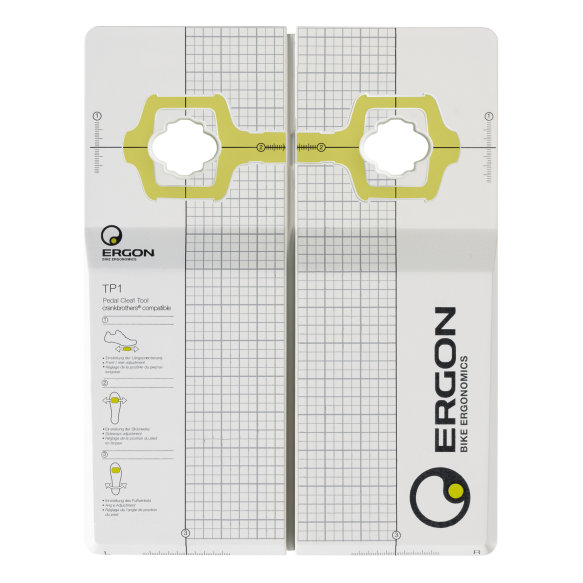 ERGON Pedal Cleat Fitting Tool TP1 (CRANKBROTHERS)