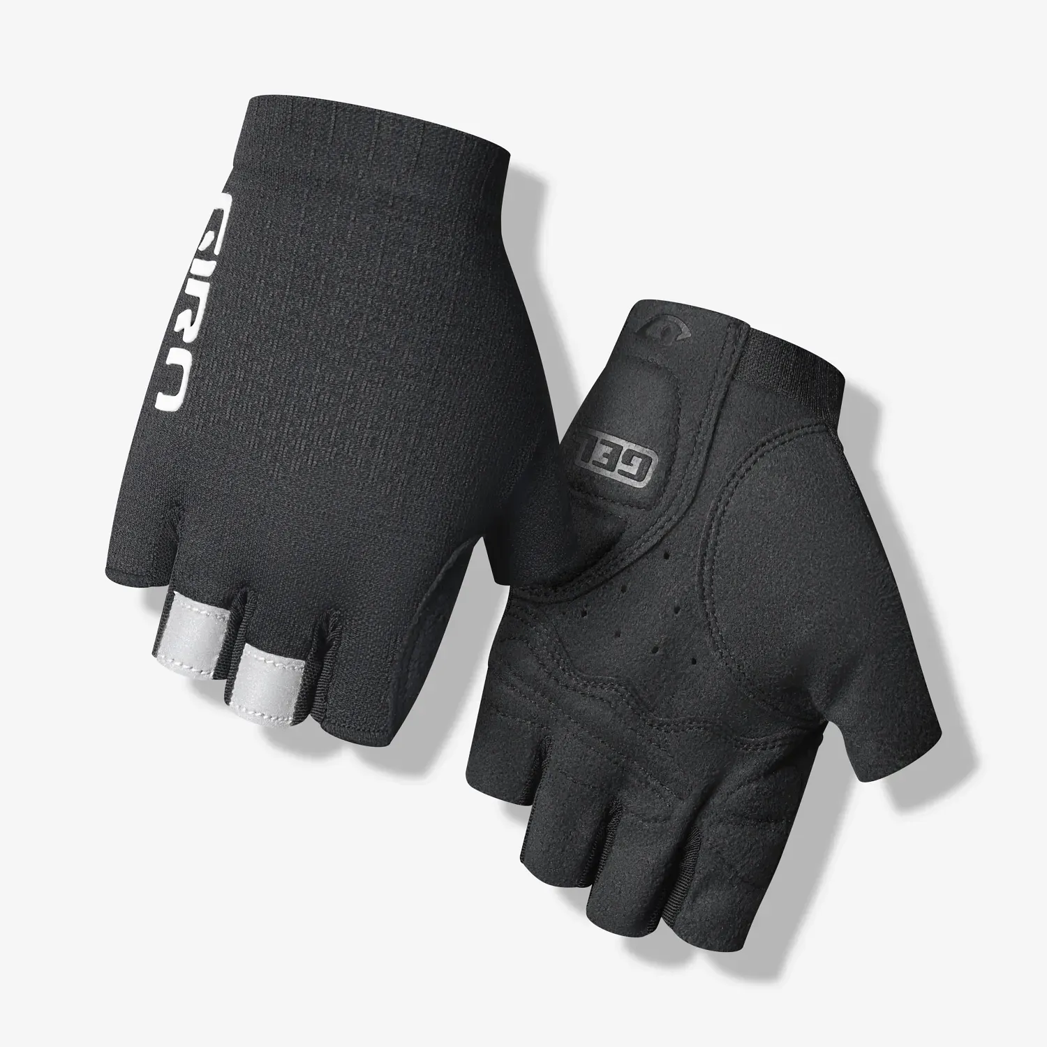 GIRO Xnetic Road Womens Gloves, Color: BLACK, Size: MEDIUM