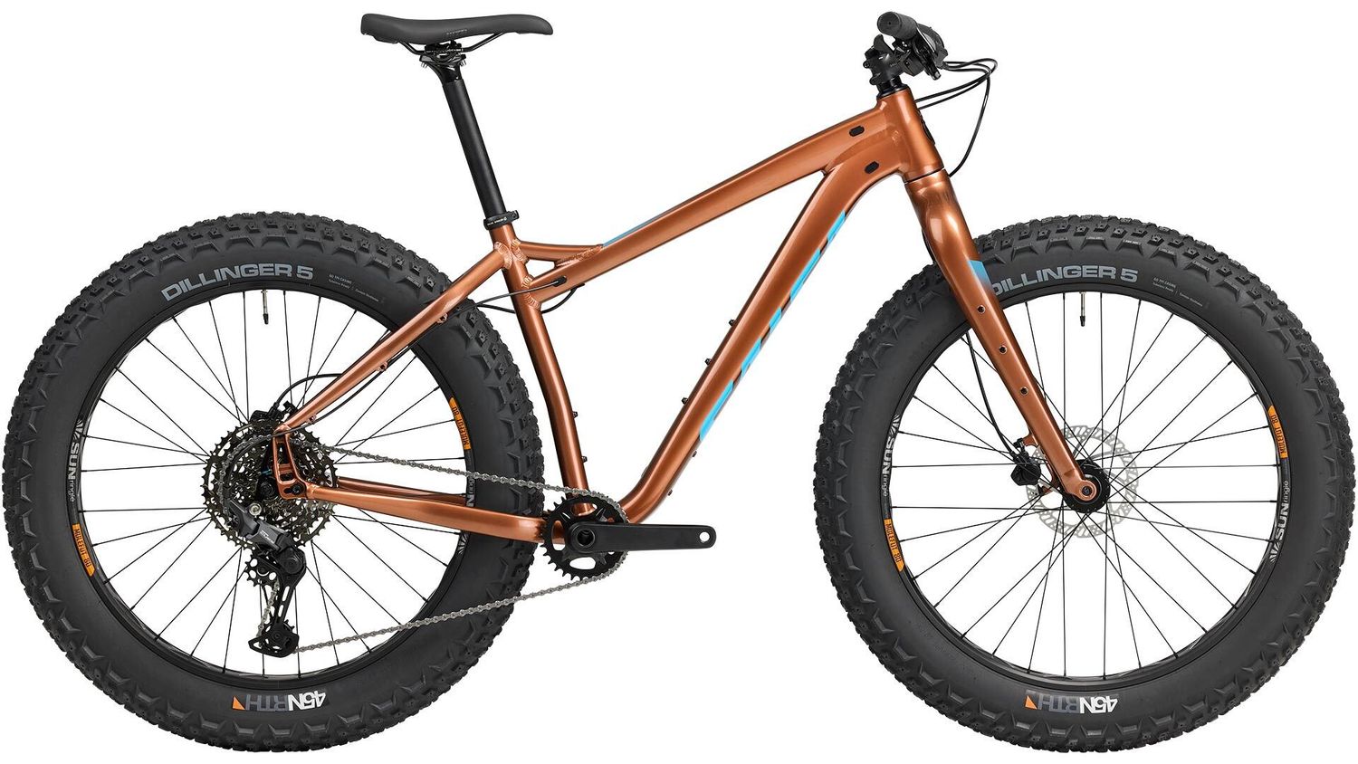 SALSA HEYDAY! CUES 10 COPPER BRONZE FATBIKE
