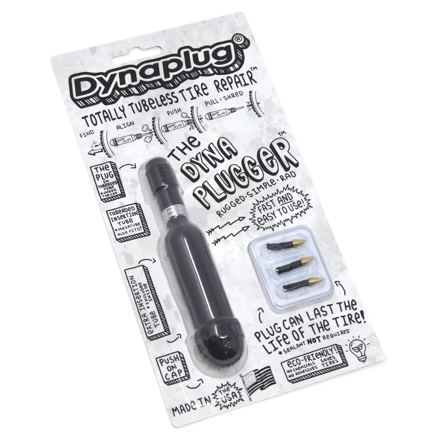 Dynaplug Dynaplugger - Tubeless Tire Repair Tool
