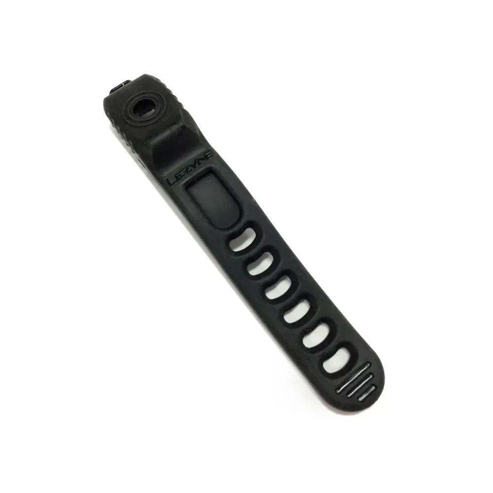 LEZYNE Lights Mounting Strap Silicone XL Black (For Hecto/ Micro/ Macro/ Power/ Super/ Deca)