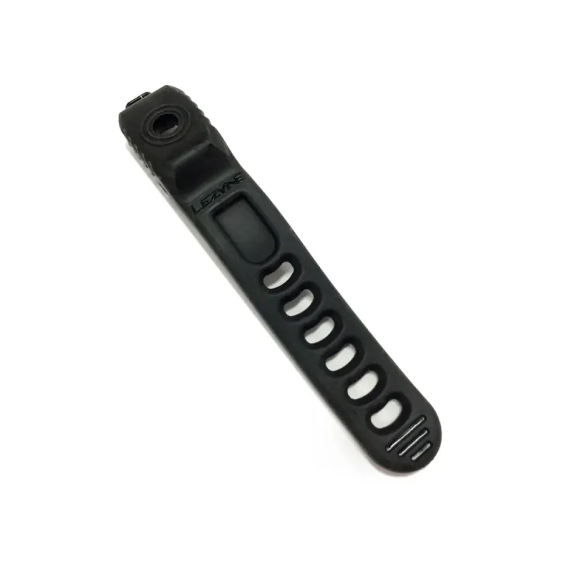 LEZYNE Lights Mounting Strap Silicone XL Black (For Hecto/ Micro/ Macro/ Power/ Super/ Deca)