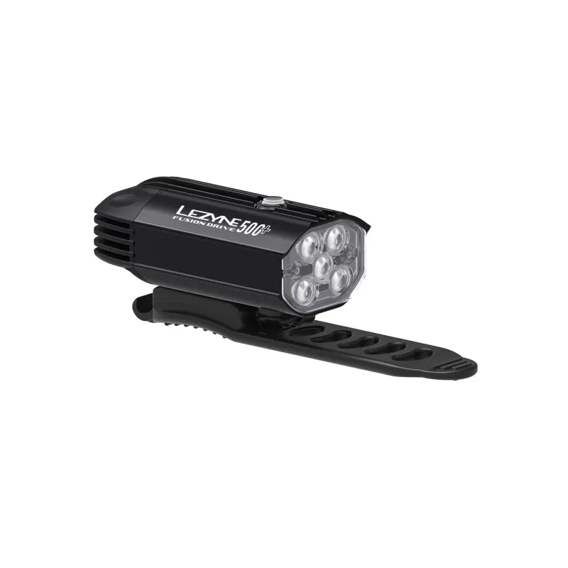 LEZYNE Fusion Drive 500+ Light Front Black