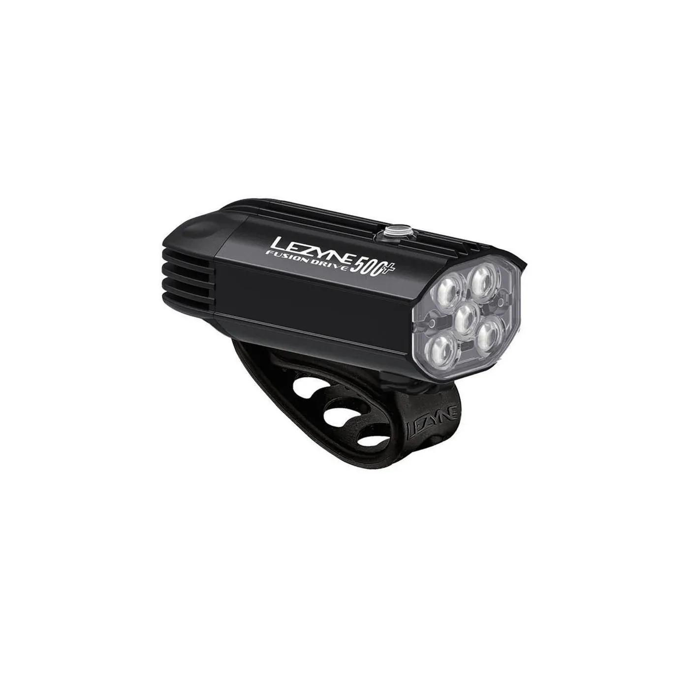 LEZYNE Fusion Drive 500+ Light Front Black