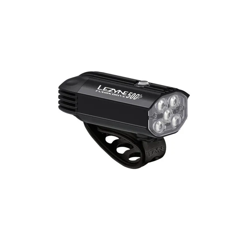 LEZYNE Fusion Drive 500+ Light Front Black