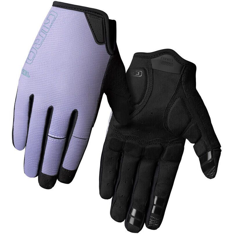 GIRO LA DND Gel Women's Gloves, Color: LILAC, Size: SMALL