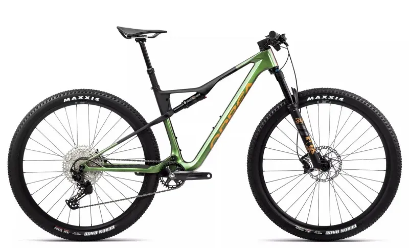 ORBEA OIZ M30 CHAMELEON GOBLIN GREEN BLACK