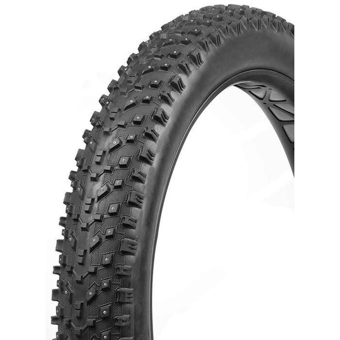 VEE RUBBER Avalanche Studded Tire Tubeless Ready Silica 120TPI Black