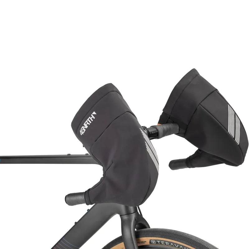 45NRTH Draugenklaw Drop Bar Pogies - Black, One Size