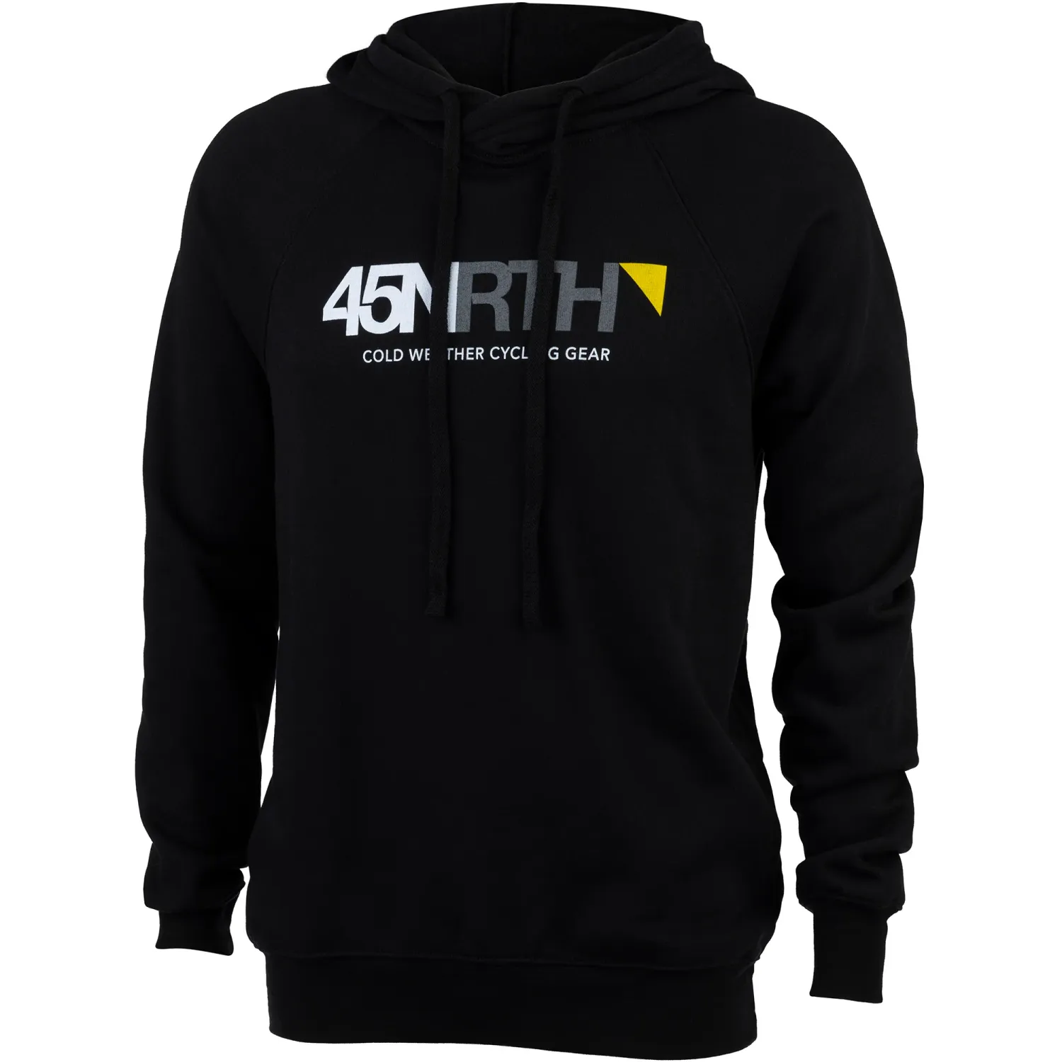 45NRTH Logo Pullover Hoodie Black